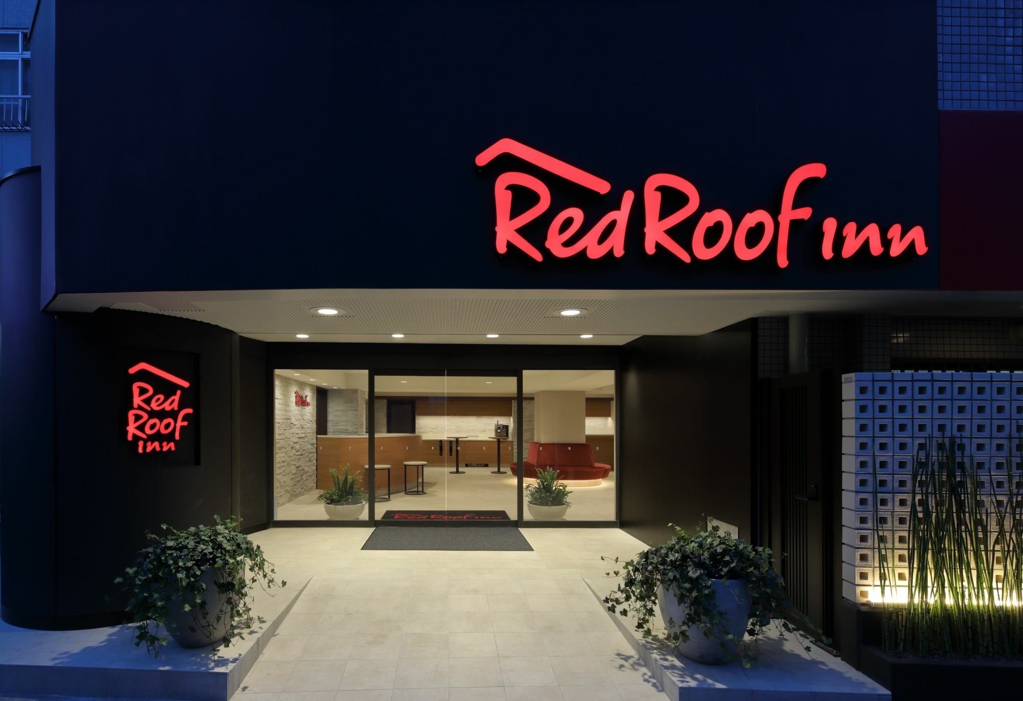 Red Roof Inn Kamata / Haneda Tokio Exterior foto