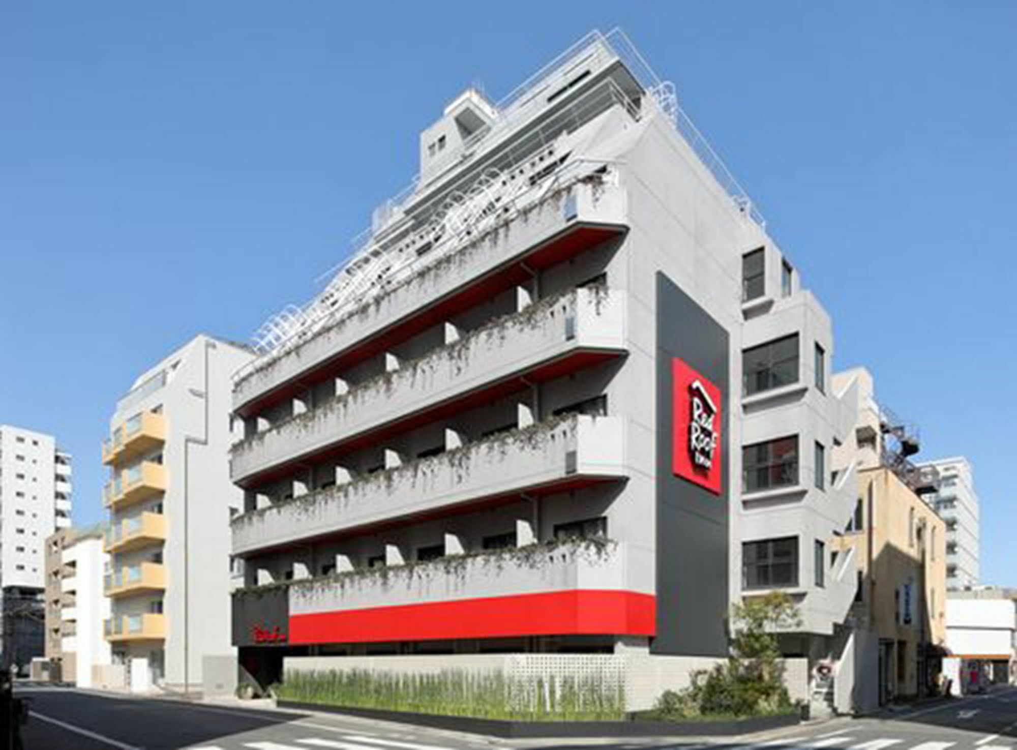 Red Roof Inn Kamata / Haneda Tokio Exterior foto