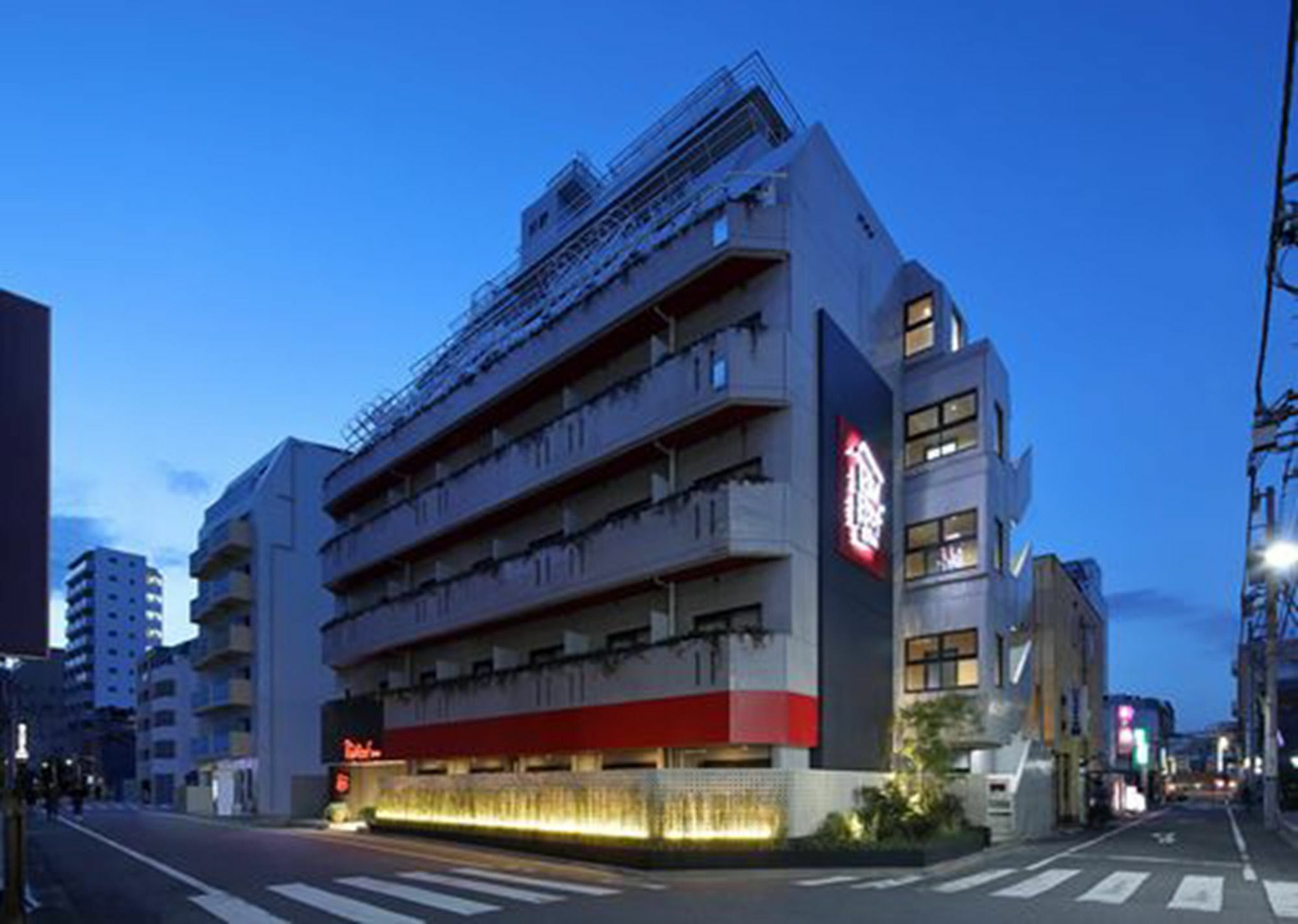 Red Roof Inn Kamata / Haneda Tokio Exterior foto