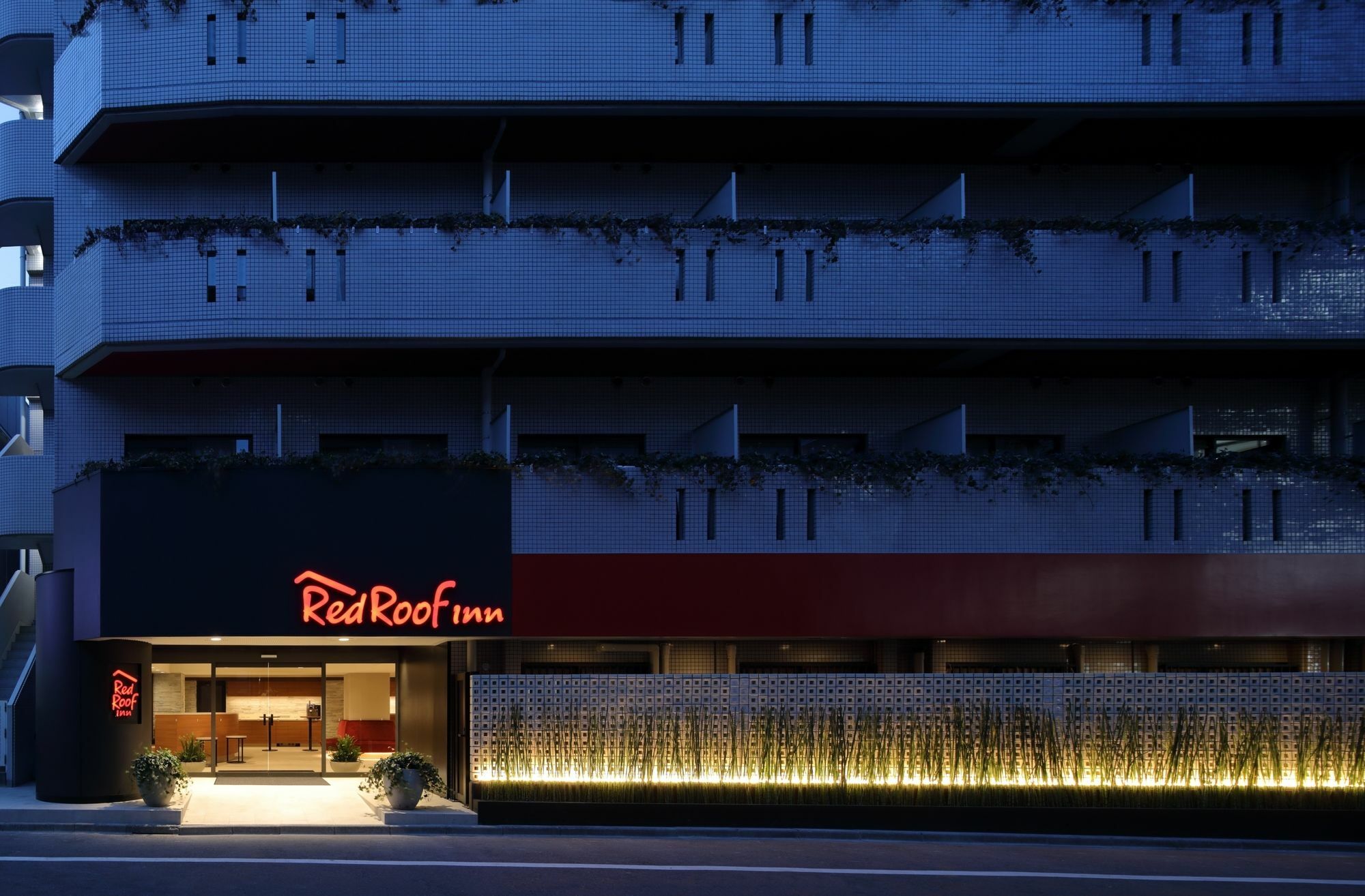 Red Roof Inn Kamata / Haneda Tokio Exterior foto