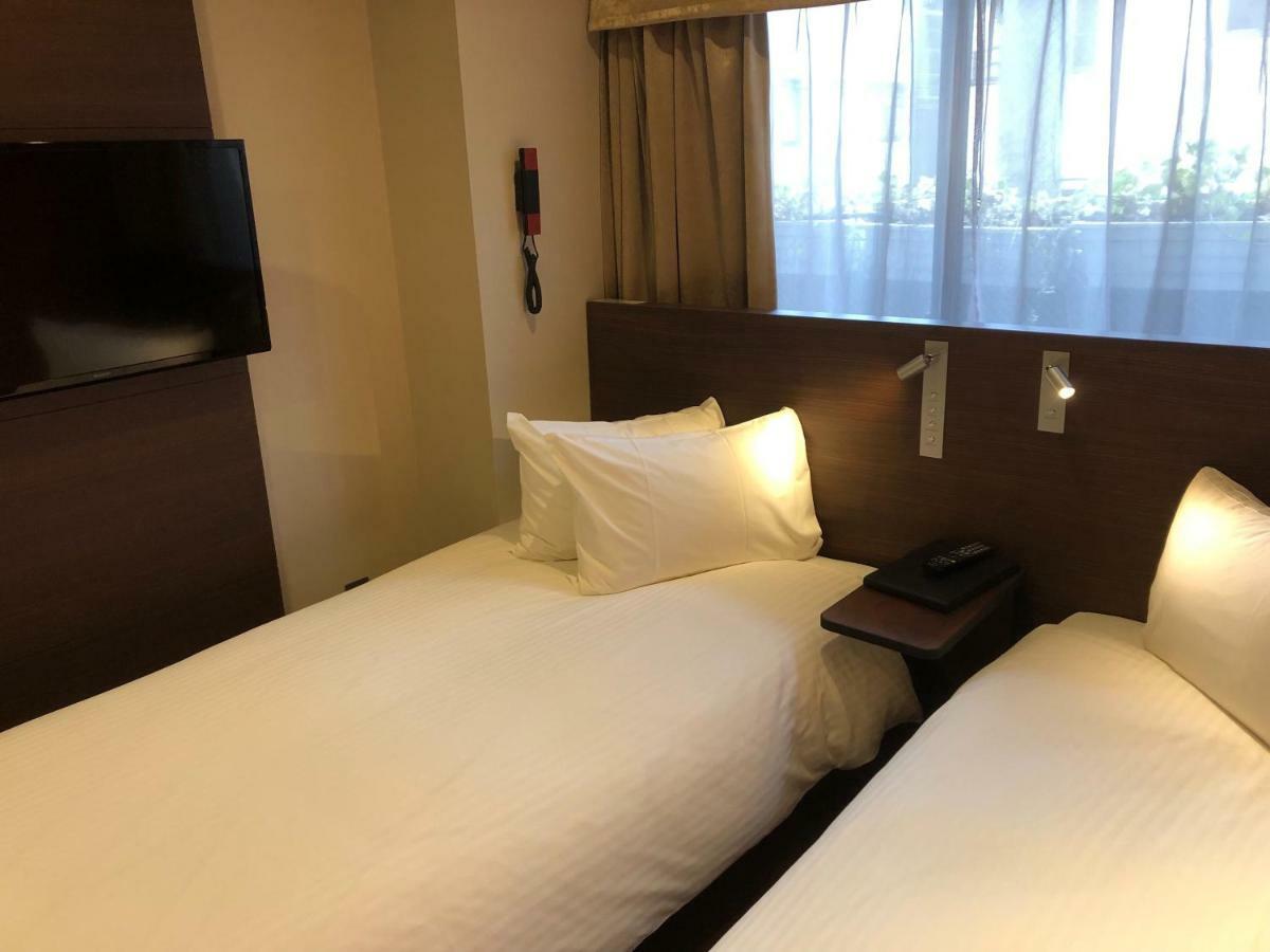 Red Roof Inn Kamata / Haneda Tokio Exterior foto